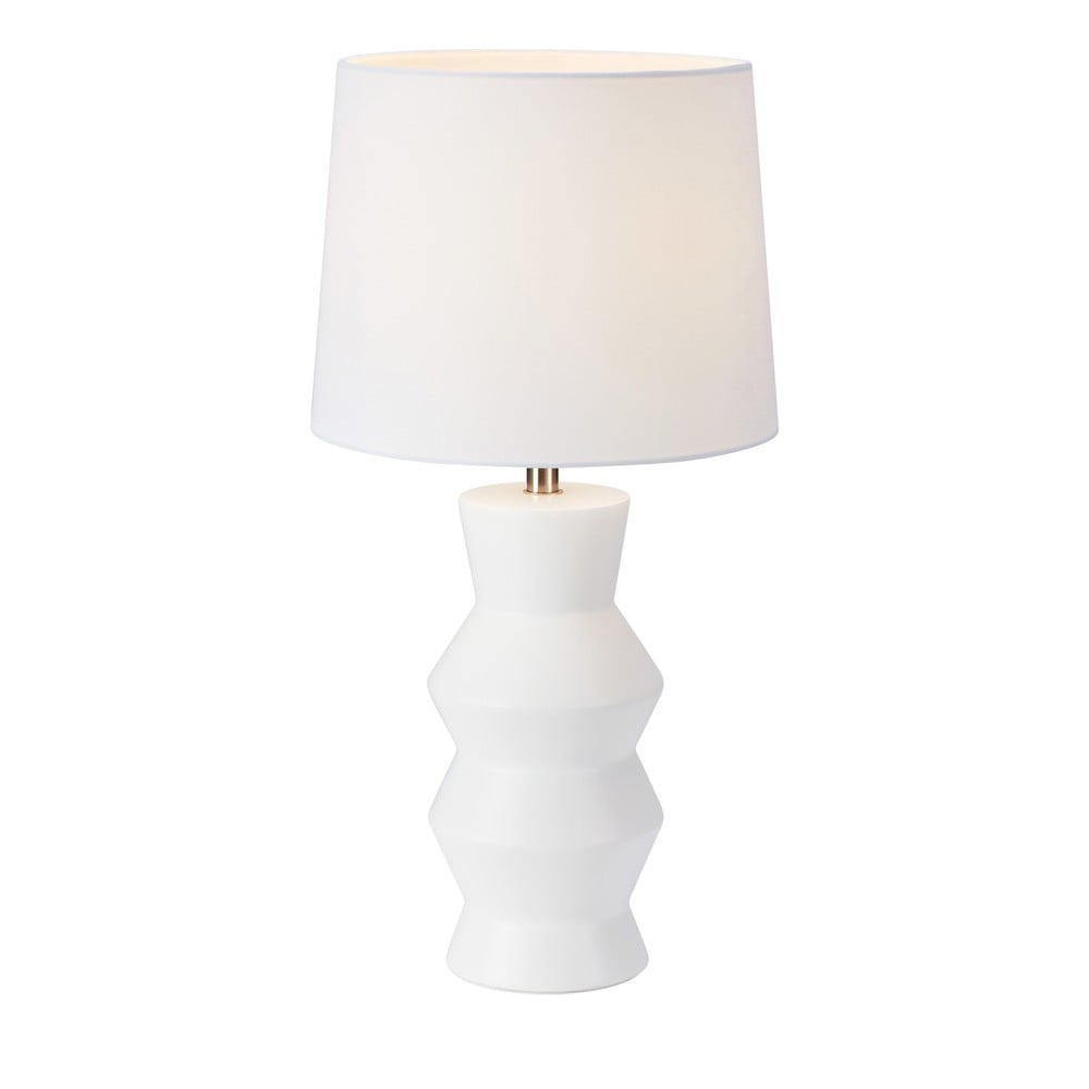 E-shop Biela stolová lampa Sienna - Markslöjd