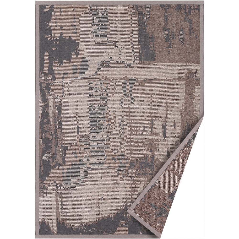 Hnedý obojstranný koberec Narma Nedrema, 200 x 300 cm
