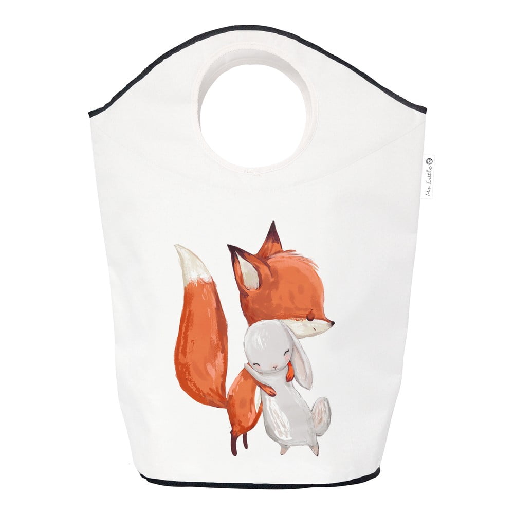 Obrázok Úložný kôš Mr. Little Fox Forest Friends Friendship, 60 l