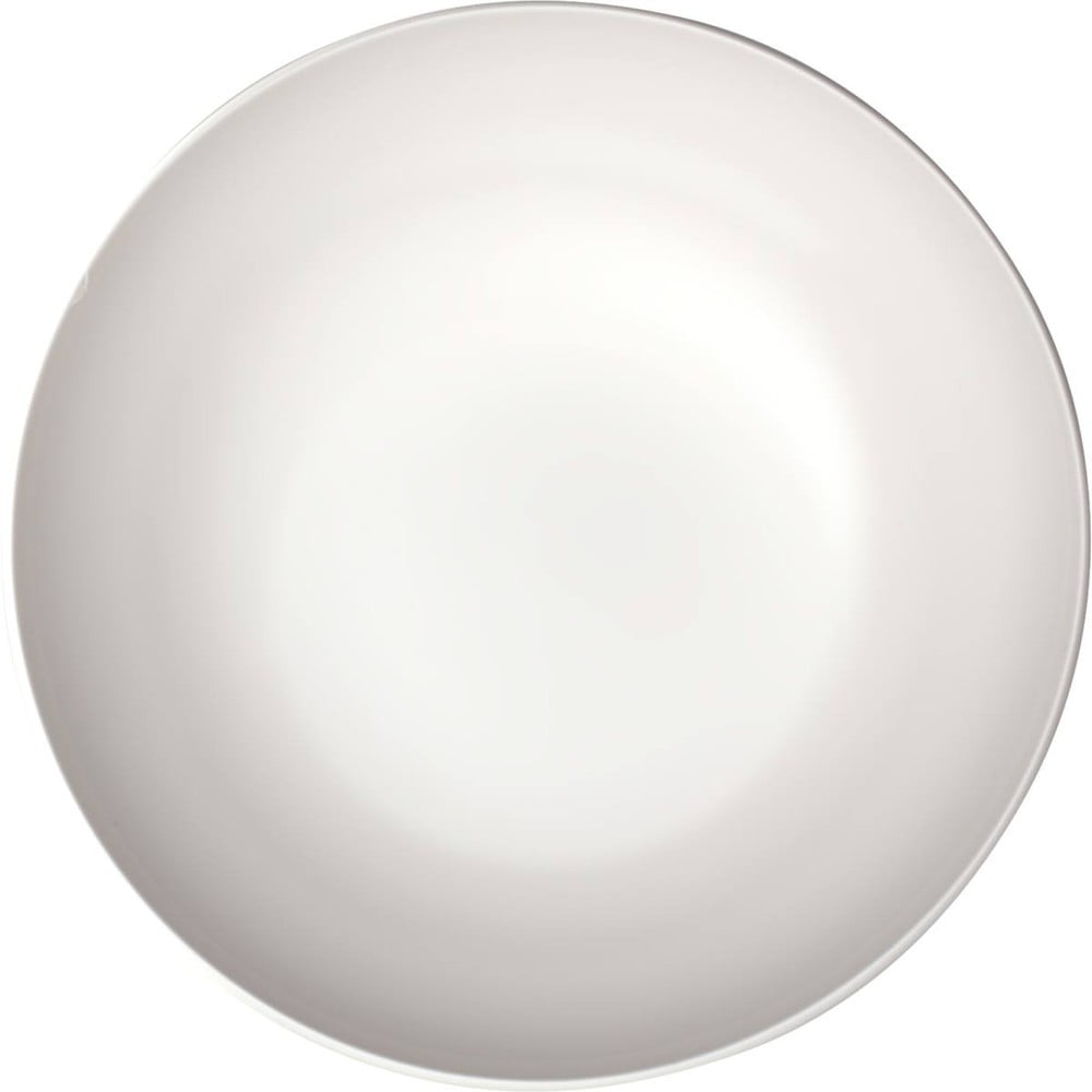 E-shop Servírovacia biela porcelánová miska Villeroy & Boch Uni, ⌀ 26 cm