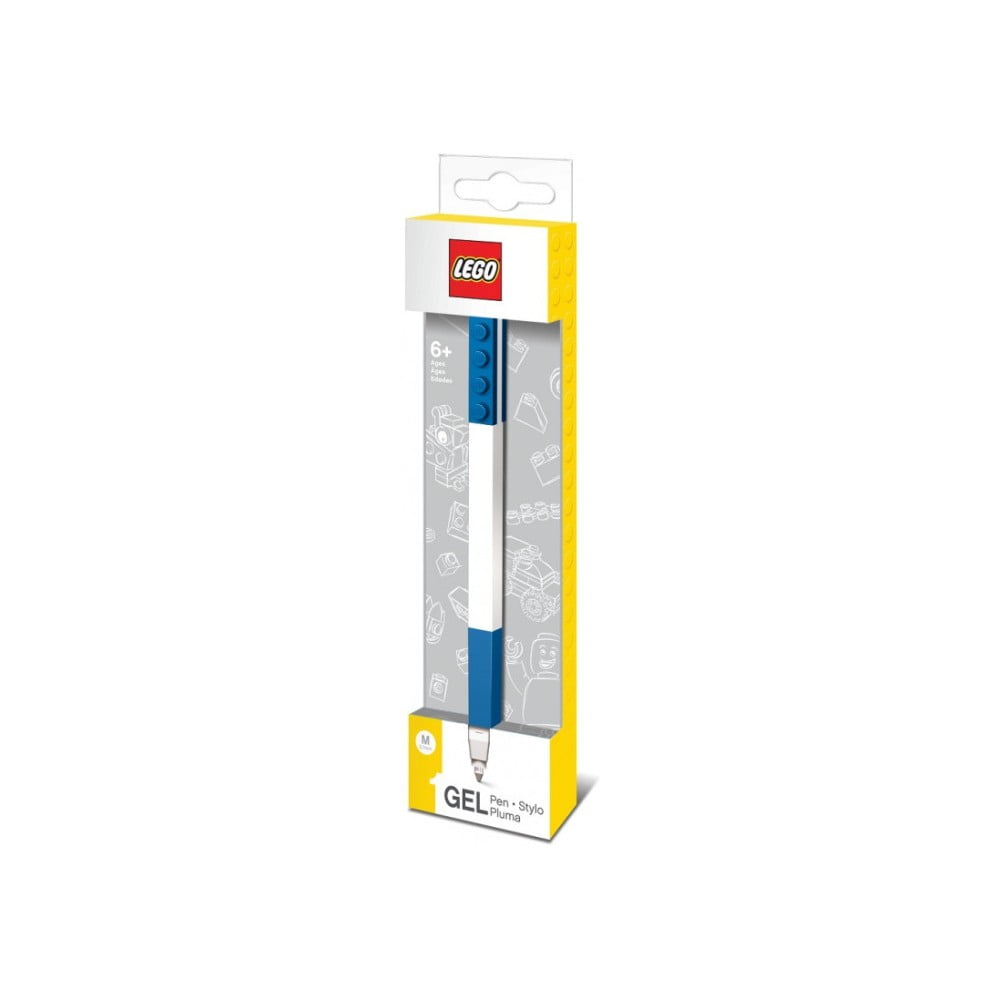 E-shop Gélové pero s modrým atramentom LEGO®