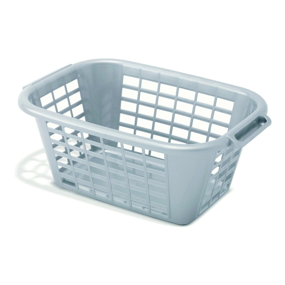 Obrázok Sivý kôš na bielizeň Addis Rect Laundry Basket, 40 l