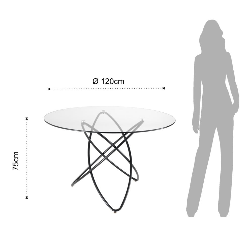 Obrázok Jedálenský stôl Tomasucci Hula Hoop, Ø 120 cm