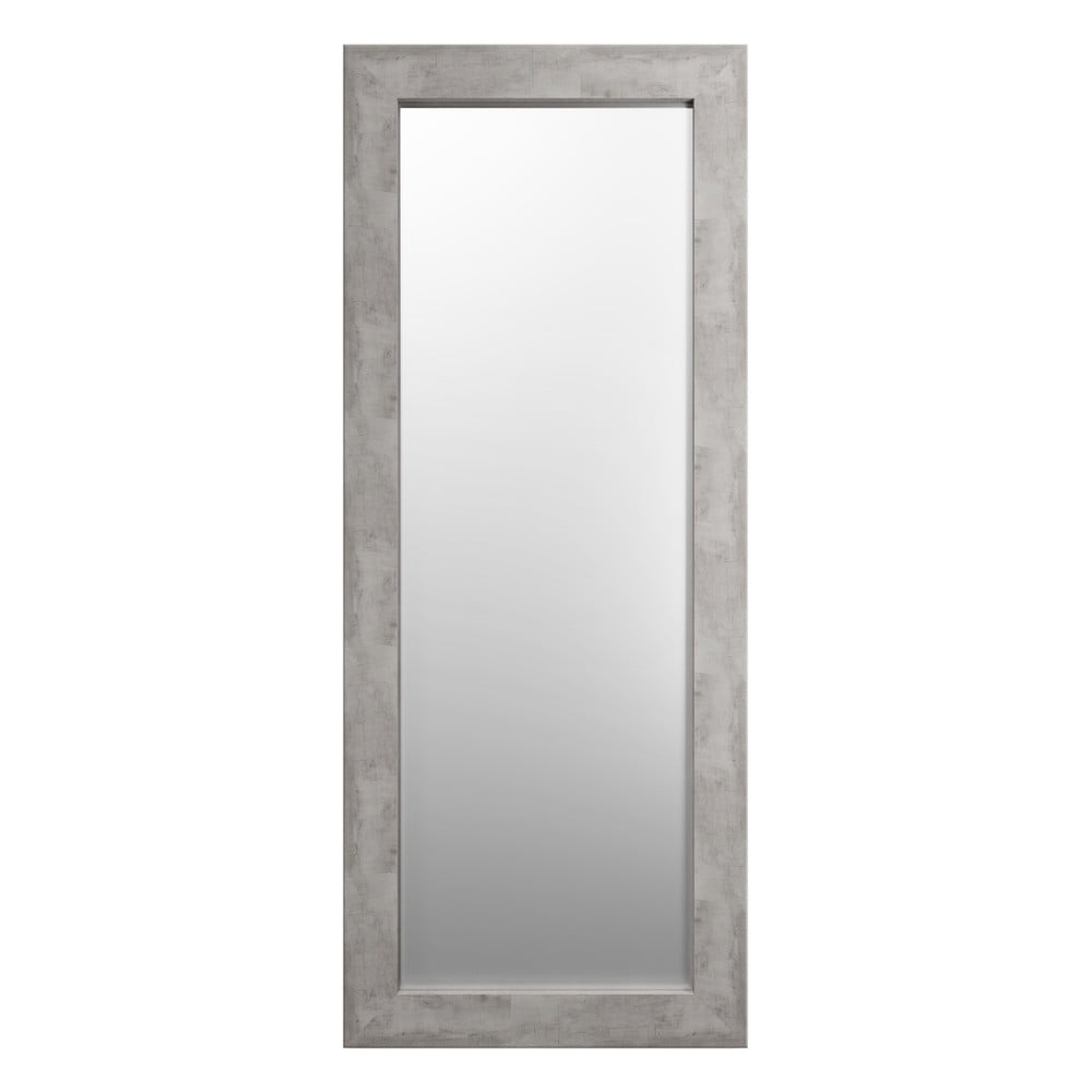 E-shop Nástenné zrkadlo v sivom ráme Styler Jyvaskyla, 60 x 148 cm