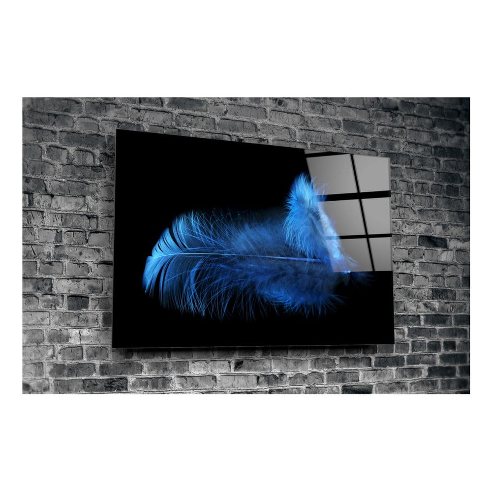 E-shop Sklenený obraz Insigne Anouck, 110 × 70 cm